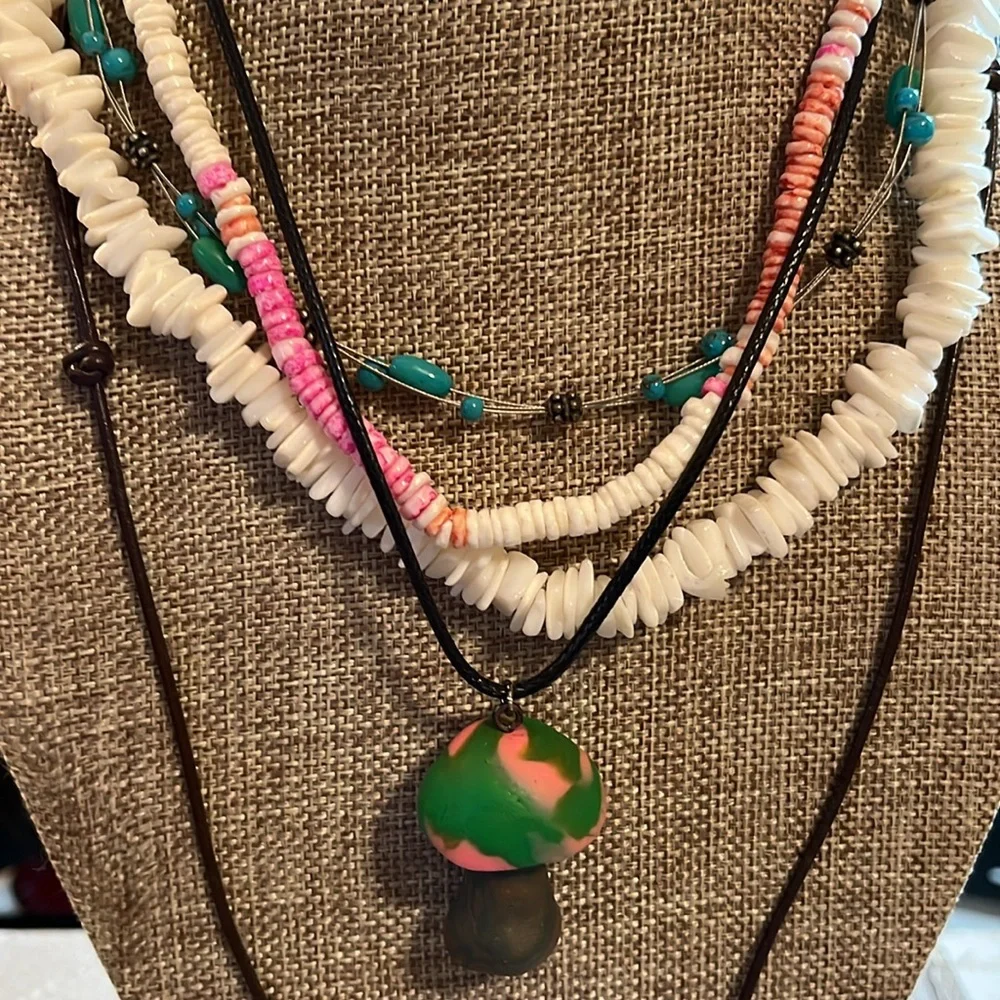 Boho jewelry lot, 14 pieces - Picture 3 of 11